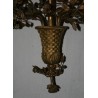 4-light bronze chandelier from Moinat SA – Antiques and home décor