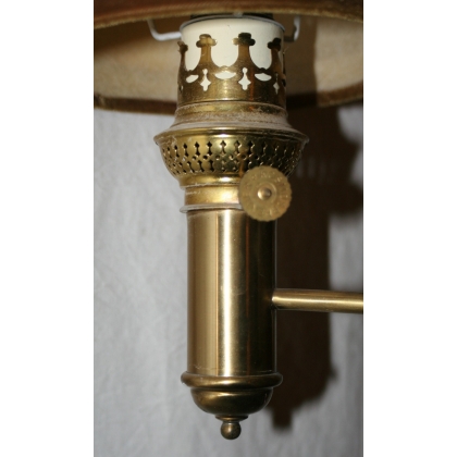 5-light brass chandelier from Moinat SA – Antiques and home décor