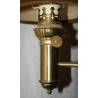 5-light brass chandelier from Moinat SA – Antiques and home décor