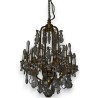 Large Louis XV-style chandelier from France, available at Moinat SA – Antiques and Decor