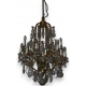 Grand lustre style Louis XV France en
