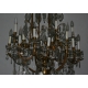 Grand lustre style Louis XV France en