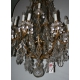 Grand lustre style Louis XV France en