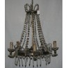 5-light bronze and crystal chandelier by Moinat SA – Antiques and home décor