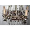 5-light bronze and crystal chandelier by Moinat SA – Antiques and home décor