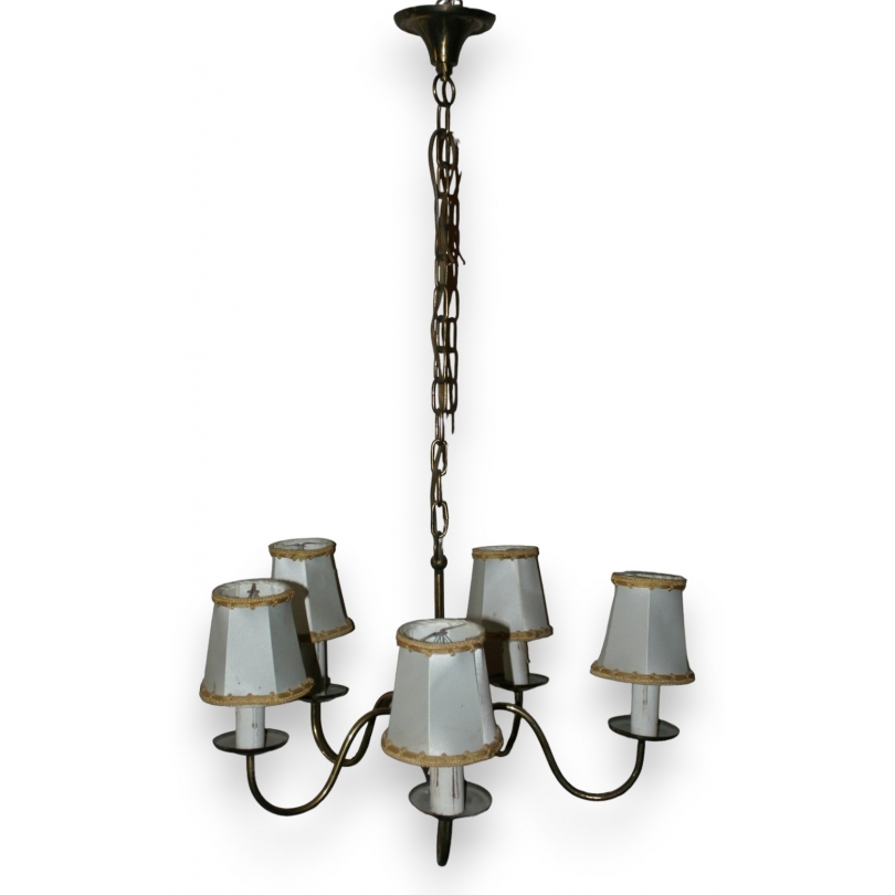 5-light chandelier from Moinat SA – Antiques and home décor