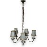 5-light chandelier from Moinat SA – Antiques and home décor