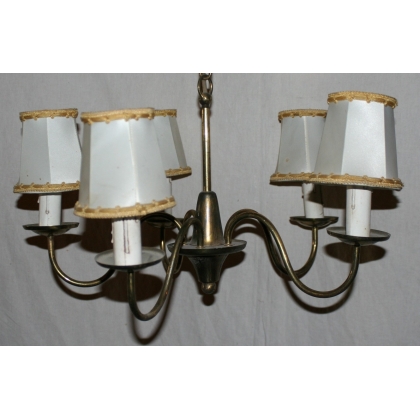 5-light chandelier from Moinat SA – Antiques and home décor