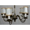 5-light chandelier from Moinat SA – Antiques and home décor