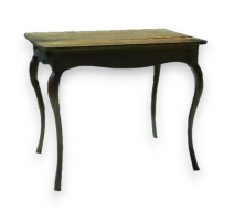 Table style Louis XV rectangulaire.