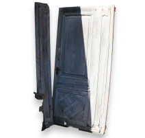 Porte en chêne suisse
