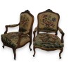 Pair of Louis XV-style armchairs from  Moinat SA  - Antiques and interior design