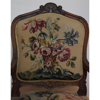 Pair of Louis XV-style armchairs from  Moinat SA  - Antiques and interior design