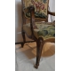 Paire de fauteuils style Louis XV