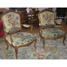 Pair of Louis XV-style armchairs from  Moinat SA  - Antiques and interior design