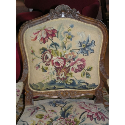 Pair of Louis XV-style armchairs from  Moinat SA  - Antiques and interior design