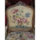Paire de fauteuils style Louis XV