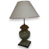  Lampe en céramique verte sur  Moinat SA  - Antiquités décoration