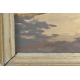 Huile sur panneau "Provence" signée BERTHOUD