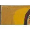 Paintings | Oil on canvas portrait ‘Lisa’, signed Moinat SA  – Antiques and home décor