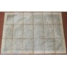 Topographical map of Switzerland (Map by Moinat SA – Antiques and Decor)