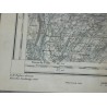 Topographical map of Switzerland (Map by Moinat SA – Antiques and Decor)