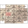 Topographical map of Switzerland (Map by Moinat SA – Antiques and Decor)