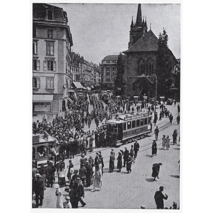  Plaque de gravure "Saint-François à sur  Moinat SA  - Antiquités décoration