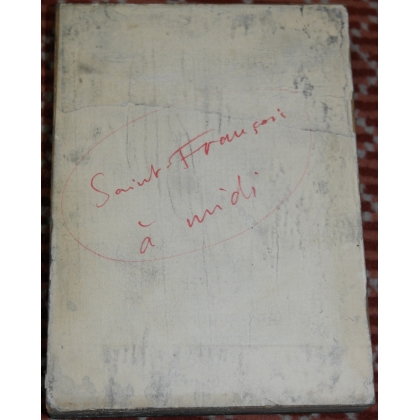  Plaque de gravure "Saint-François à sur  Moinat SA  - Antiquités décoration