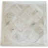 Versailles-style unfinished parquet flooring at Moinat SA – Antiques and home décor
