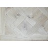 Versailles-style unfinished parquet flooring at Moinat SA – Antiques and home décor