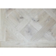 Panneau de parquet Versailles en brut