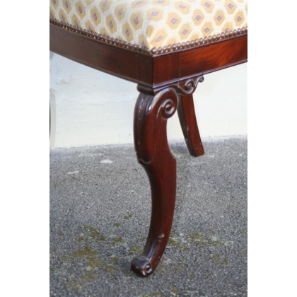Pair of mahogany Empire chairs from  Moinat SA  - Antiques and home décor