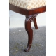 Paire de chaises Empire en acajou