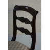 Pair of mahogany Empire chairs from  Moinat SA  - Antiques and home décor