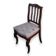 Chaise Louis-Philippe en acajou