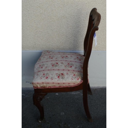 Louis-Philippe mahogany chair at  Moinat SA  - Antiques and home décor