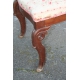 Chaise Louis-Philippe en acajou