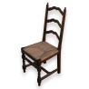 Louis XIII-style chair with straw seat by  Moinat SA  - Antiques and interior design