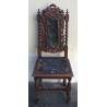 Pair of Henri II chairs with raised backs  Moinat SA  - Antiques and interior design