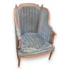 Louis XVI Gondola Armchair on  Moinat SA  - Antiques and interior design