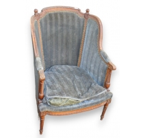 Bergère Louis XVI Gondole