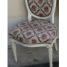 Chaise style Louis XVI laquée