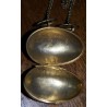 Brass egg pendant from Moinat SA – Antiques and home décor