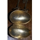 Pendentif oeuf en laiton