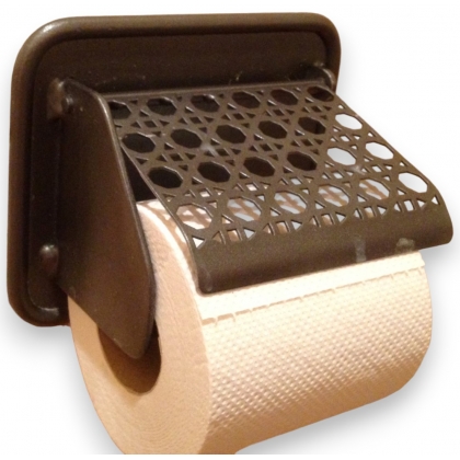 Wrought-iron toilet roll holder at  Moinat SA  - Antiques and home décor