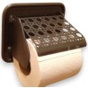 Wrought-iron toilet roll holder at  Moinat SA  - Antiques and home décor