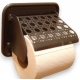 Porte papier de toilette en fer forgé