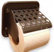 Porte papier de toilette en fer forgé