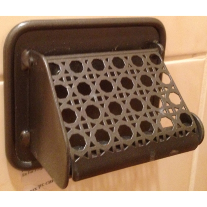 Wrought-iron toilet roll holder at  Moinat SA  - Antiques and home décor